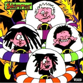 Skimmer - Vexed - LP (1998)